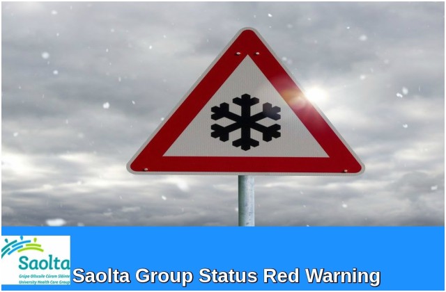 Statement from Galway University Hospitals and Portiuncula University Hospital relating to the Status Red weather warning.