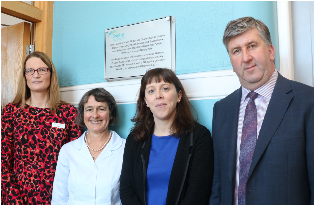 RUH officially opens new Blood Sciences Project and Refurbishment of Laboratory