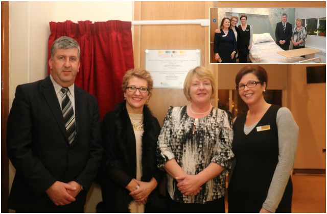 New Bereavement Room ‘Seomra Ciúin’ opened at University Hospital Galway