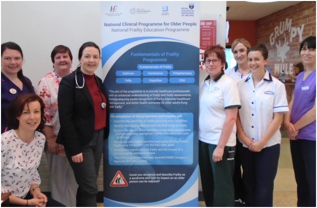 National Frailty Education Programme Launched at UHG