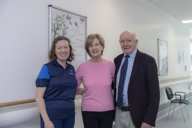 Roscommon University Hospital Introduces Wellness Walkway to Support Patient Recovery