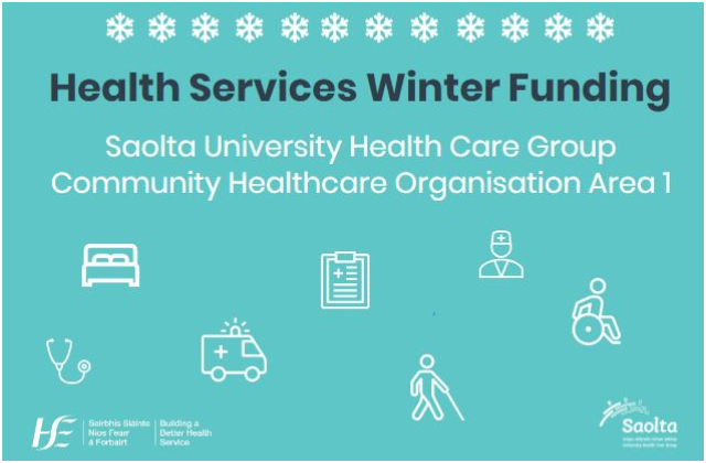 Additional Winter Funding for Health Services for the Saolta Group and Community Healthcare Area 1