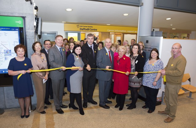Irish Cancer Society Officially Launches Daffodil Centre in University Hospital Galway