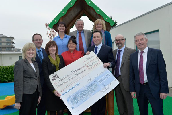 New Playground at Paediatric Department University Hospital Galway