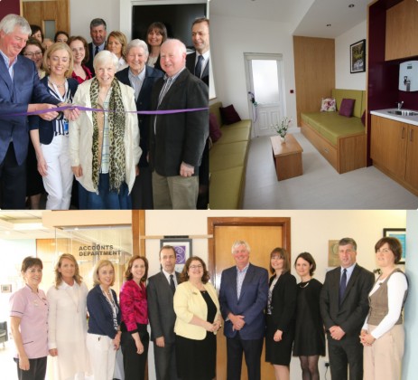 RTÉ Sports Broadcaster Michael Lyster Officially Opens new Family Room in Portiuncula University Hospital, Ballinasloe