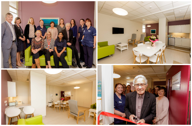 New Family Room ‘Seomra Teaghlaigh’ officially opened at Sligo University Hospital