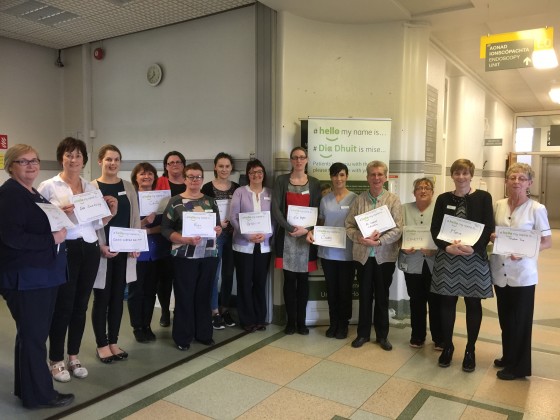 #hellomynameis: A compassionate care initiative for Roscommon University Hospital