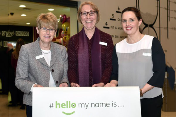  #hellomynameis launched at UHG