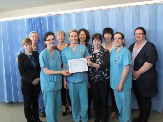 Roscommon University Hospital wins Celebrating Leadership & Innovation Award in Older Peoples Services