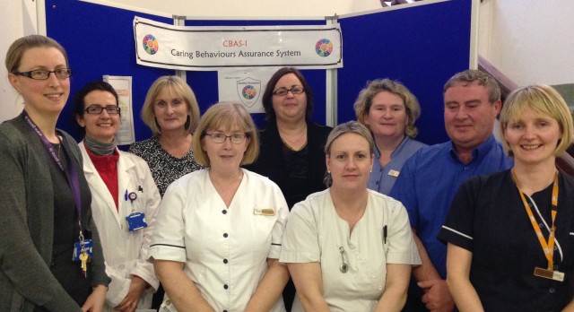 Caring Behaviours Assurance System – Ireland (CBAS – I) Awareness Day held in Roscommon University Hospital