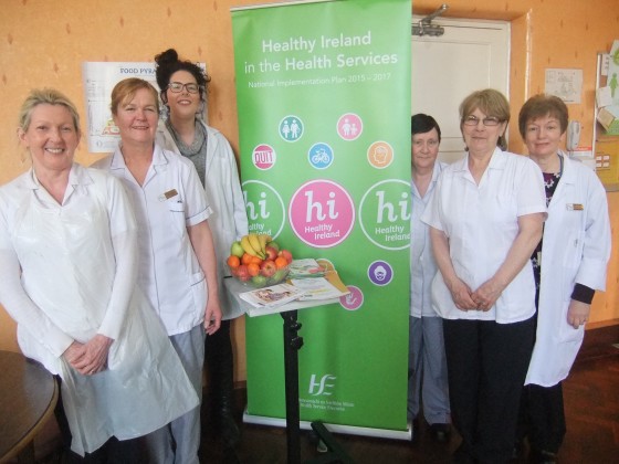 Healthy Ireland Initiative ' Swap and Save' launched at Portiuncula University Hospital