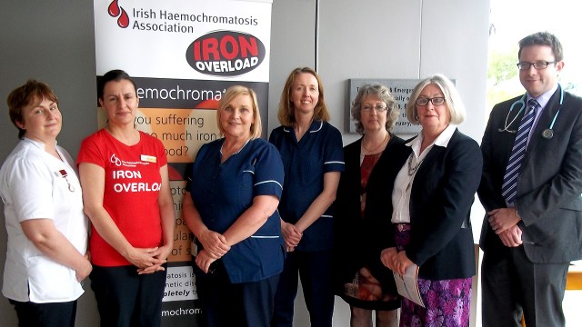 National Haemochromatosis Awareness Day is Roscommon Hospital