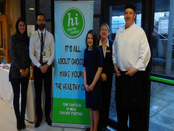 Mayo University Hospital launch HSE Calorie Posting Policy 