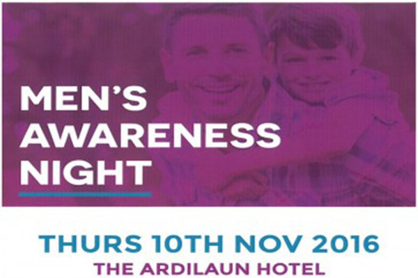 Cairde Othair na Gaillimhe Men’s Awareness Night