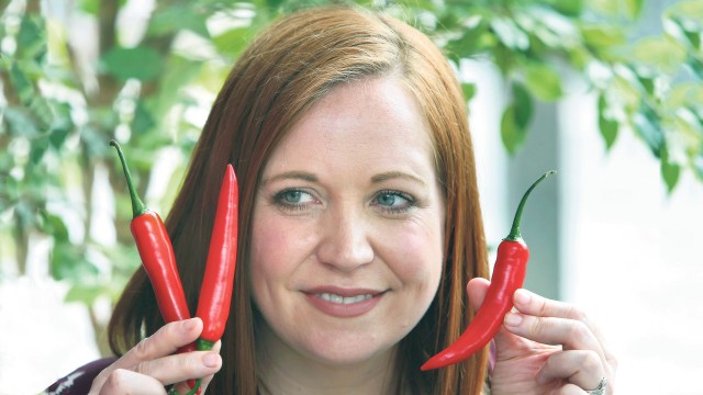 Nicola Glynn, Medical Scientist at Galway University Hospitals; one of the brainchildren behind the Chilli M.E. Challenge