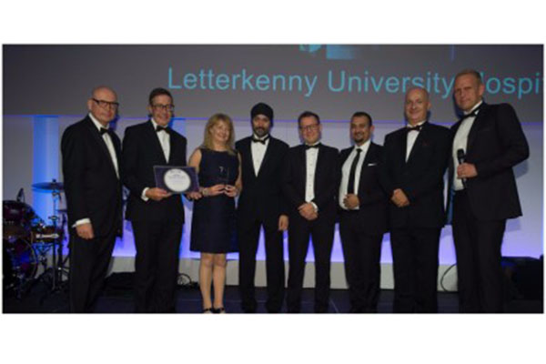 Letterkenny University Hospital scoops two awards for e-rostering project