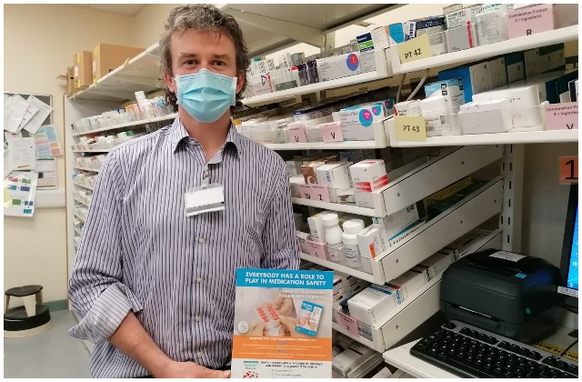 Mayo University Hospital’s Pharmacy Team advise ‘Know, Check, Ask’ Mayo University Hospital’s Pharmacy Team advise ‘Know, Check, Ask’