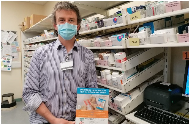 Mayo University Hospital’s Pharmacy Team advise ‘Know, Check, Ask’