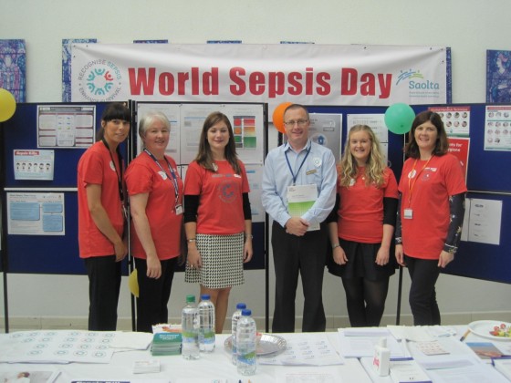 Staff at Mayo General Hospital