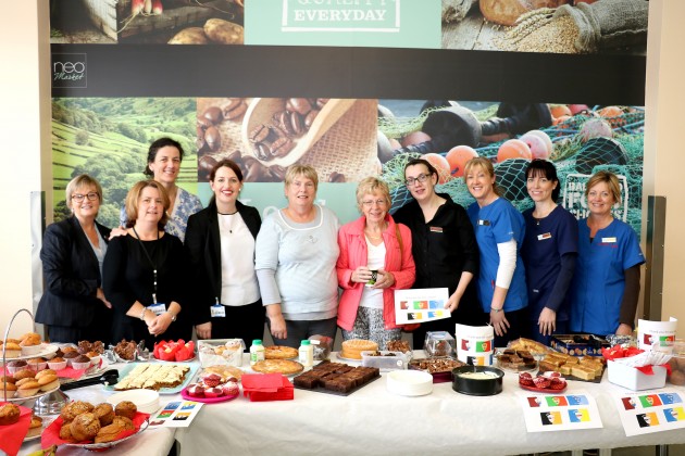 Pictured are staff at Galway University Hospitals at a recent cake sale in aid of the Ecumenical Services Committee. from left to right: Hannah Kent, Anne Mc Keown, Ann Sheehan, Olive Gallagher, Sheila Gardiner, Marian Coleman, Ann Marie Cunningham, Siobhan Keane, Edel Mannion and Lorraine Courtney.
