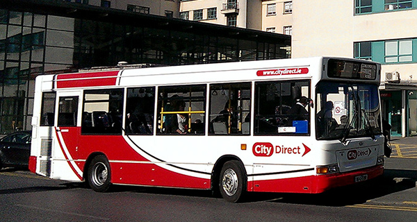 Ciylink Shuttle Bus at University Hospital Galway (UHG)