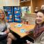 Ann Marie McGarry, Smoking Cessation Advisor, Galway University Hospitals and Pauline Connor, Member of Staff at University Hospital Galway.
