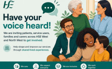 HSE invites patients, service users and carers across HSE West and North West to apply for new engagement opportunities 