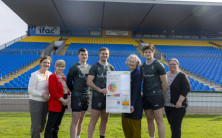 Roscommon University Hospital Donates Sunscreen Dispensers to Roscommon GAA to Promote Skin Cancer Awareness 