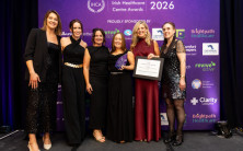 Radiation Oncology Department at University Hospital Galway named Healthcare Team of the Year