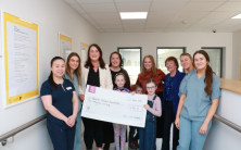 Connemara family raises €10,000 for Patient Comfort Fund at University Hospital Galway in memory of beloved Father