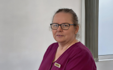 Newly appointed Advanced Nurse Practitioner in Respiratory Integrated Care at Mayo University Hospital, Moira Murphy. 