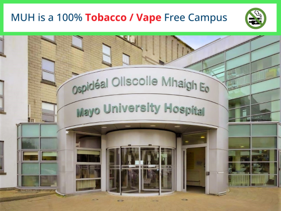 Mayo University Hospital main entrance Picture of Mayo University Hospital main entrance