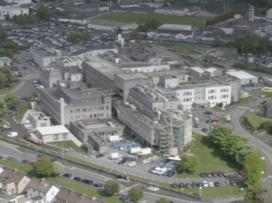 Aerial view of Mayo University Hospital Picture of Mayo University Hospital - aerial view