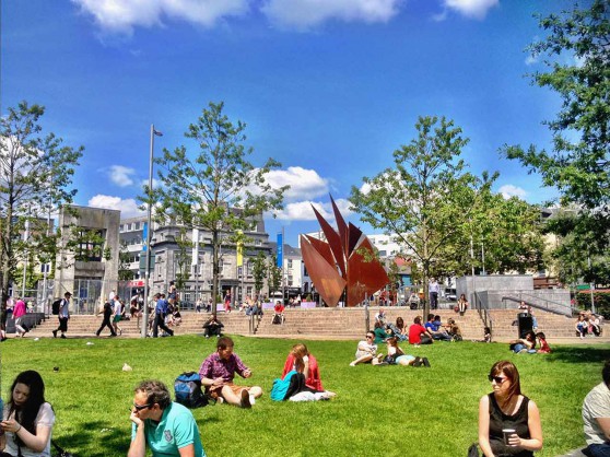 Eyre Square, Galway Picture of Eyre Square, Galway