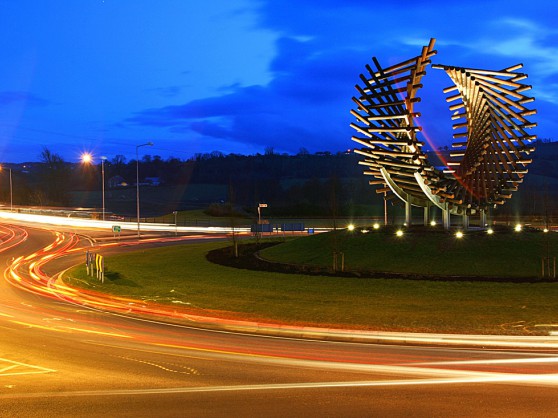Polestar sculpture, Letterkenny Picture of Polestar sculpture, Letterkenny