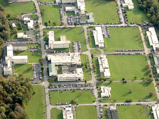 Picture of Merlin Park University Hospital - aerial view