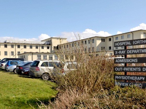 Picture of Merlin Park University Hospital exterior