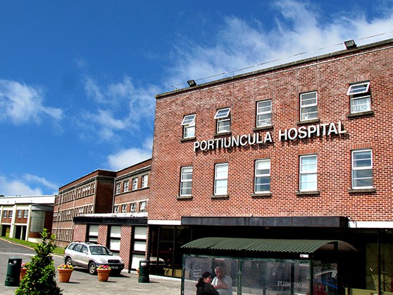 Portincula University Hospital exterior Picture of Portincula University Hospital exterior