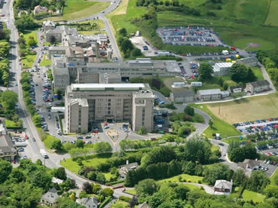 Sligo University Hospital - aerial view Picture of Sligo University Hospital - aerial view