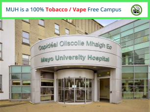 Picture of Mayo University Hospital main entrance